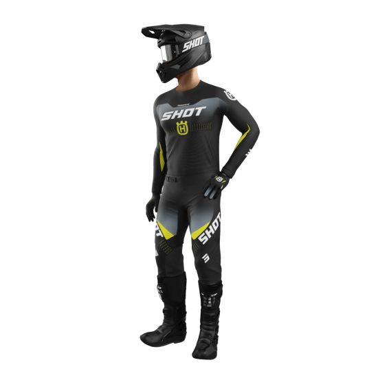 Tenue cross Shot 2026 Aerolite Husqvarna - Noir