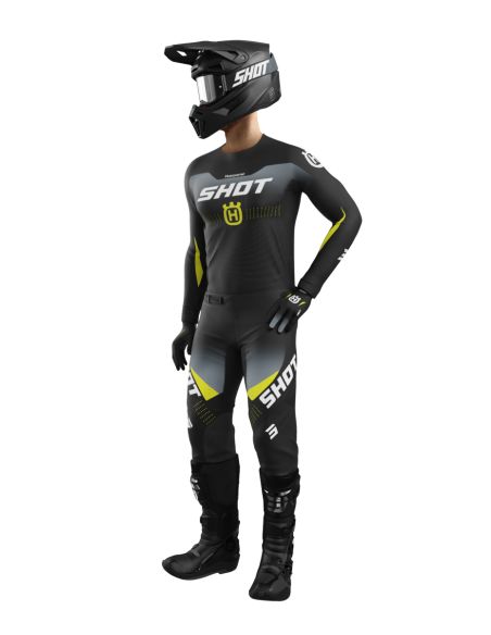 Tenue cross Shot 2026 Aerolite Husqvarna - Noir