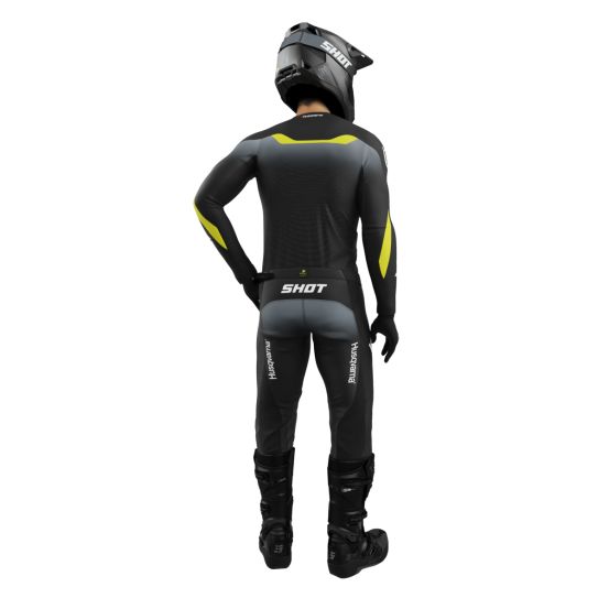 Tenue cross Shot 2026 Aerolite Husqvarna - Noir
