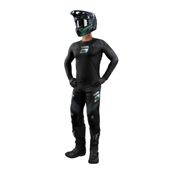Tenue cross Shot 2026 Aerolite Space - Noir