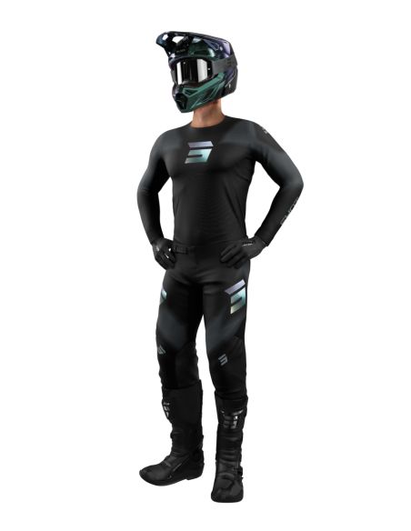 Tenue cross Shot 2026 Aerolite Space - Noir