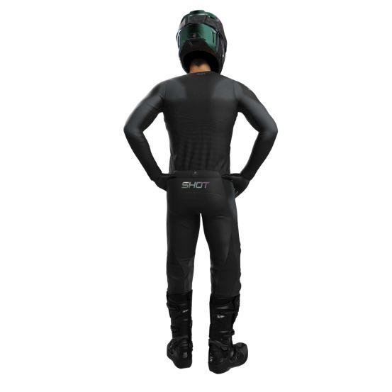 Tenue cross Shot 2026 Aerolite Space - Noir