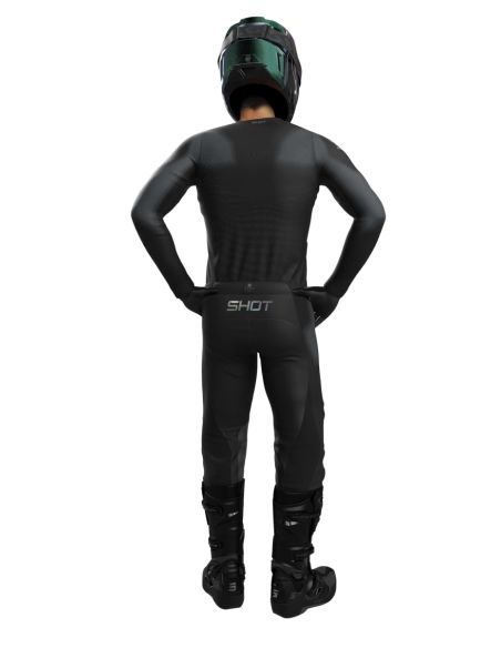 Tenue cross Shot 2026 Aerolite Space - Noir