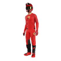 Tenue cross Shot 2026 Aerolite Space - Rouge