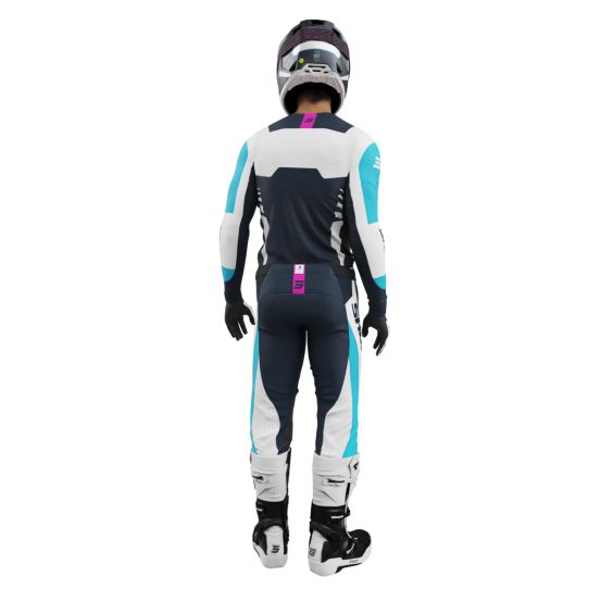 Tenue cross Shot 2026 Aerolite Sprint - Bleu