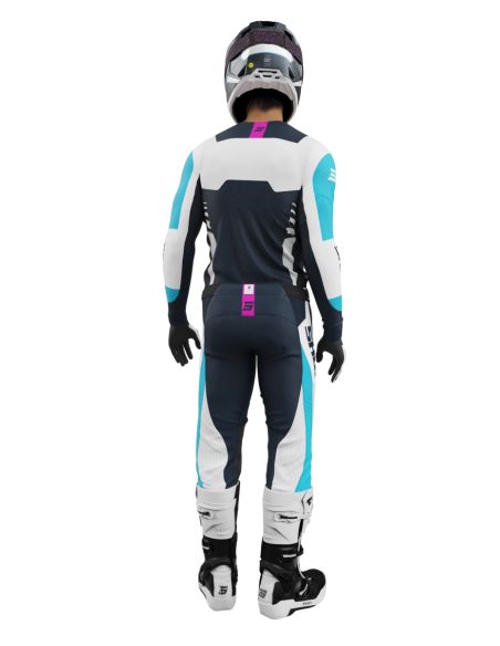 Tenue cross Shot 2026 Aerolite Sprint - Bleu