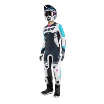 Tenue cross Shot 2026 Aerolite Sprint - Bleu