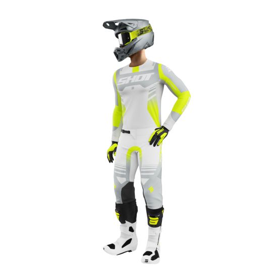 Tenue cross Shot 2026 Aerolite Sprint - Gris