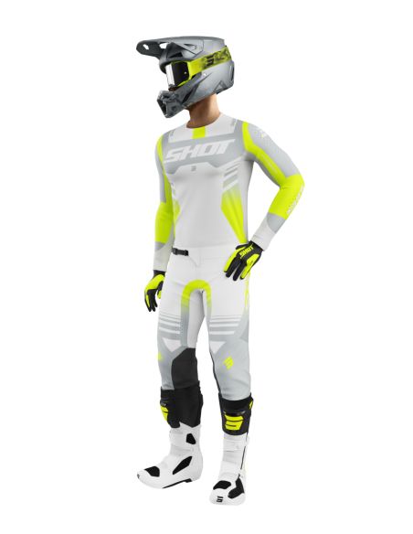 Tenue cross Shot 2026 Aerolite Sprint - Gris