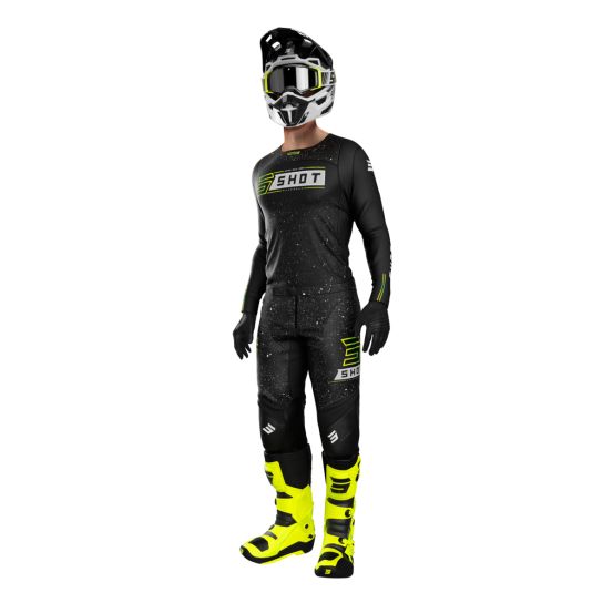 Tenue cross Shot 2026 Contact Art - Noir
