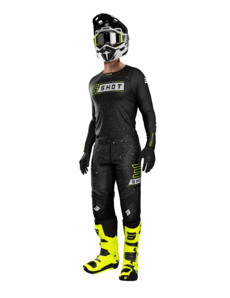 Tenue cross Shot 2026 Contact Art - Noir