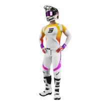 Tenue cross Shot 2026 Contact Ionyx - Blanc