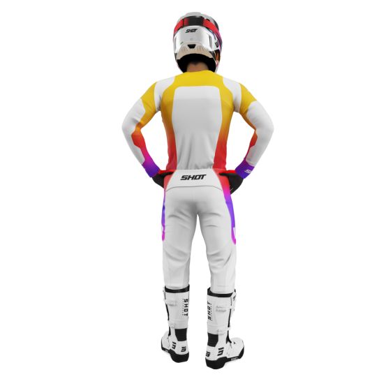 Tenue cross Shot 2026 Contact Ionyx - Blanc