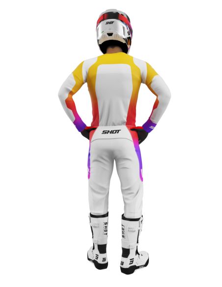 Tenue cross Shot 2026 Contact Ionyx - Blanc