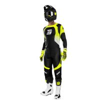 Tenue cross Shot 2026 Contact Ionyx - Jaune fluo
