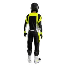 Tenue cross Shot 2026 Contact Ionyx - Jaune fluo 2