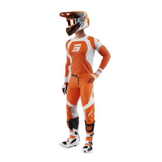 Tenue cross Shot 2026 Contact Ionyx - Orange