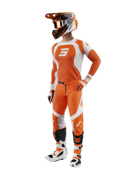 Tenue cross Shot 2026 Contact Ionyx - Orange
