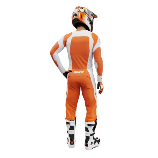 Tenue cross Shot 2026 Contact Ionyx - Orange