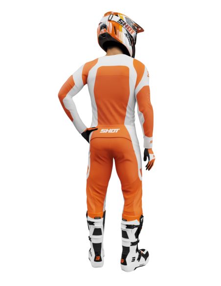 Tenue cross Shot 2026 Contact Ionyx - Orange