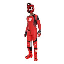 Tenue cross Shot 2026 Contact Ionyx - Rouge
