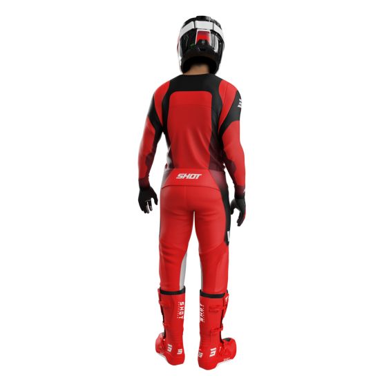 Tenue cross Shot 2026 Contact Ionyx - Rouge