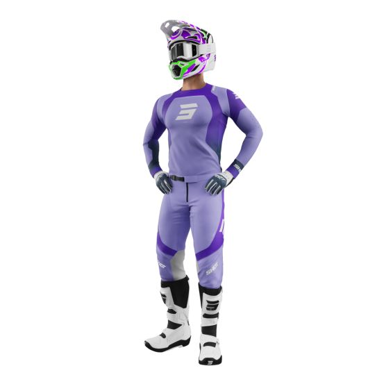 Tenue cross Shot 2026 Contact Ionyx - Violet