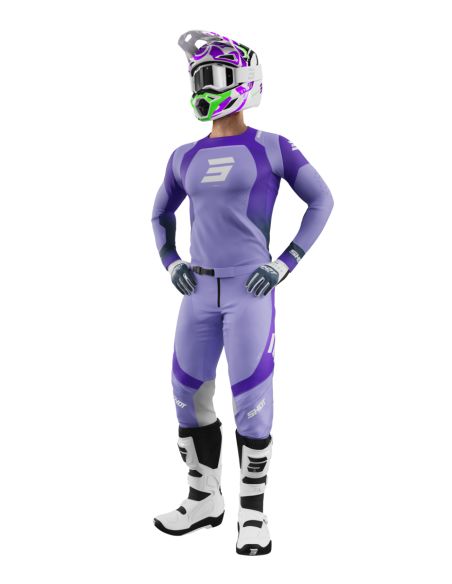 Tenue cross Shot 2026 Contact Ionyx - Violet
