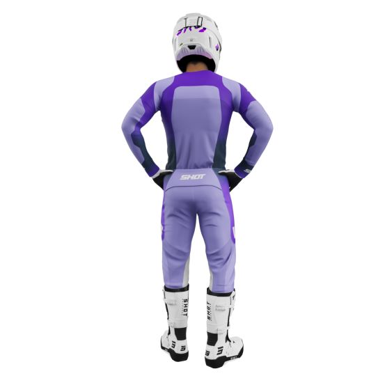 Tenue cross Shot 2026 Contact Ionyx - Violet