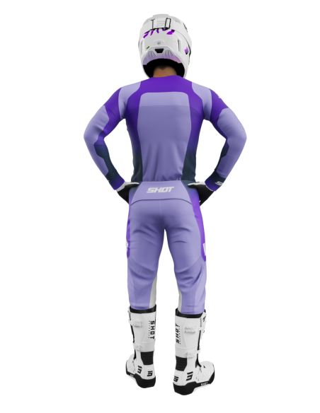 Tenue cross Shot 2026 Contact Ionyx - Violet