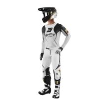 Tenue cross Shot 2026 Contact Manta - Blanc