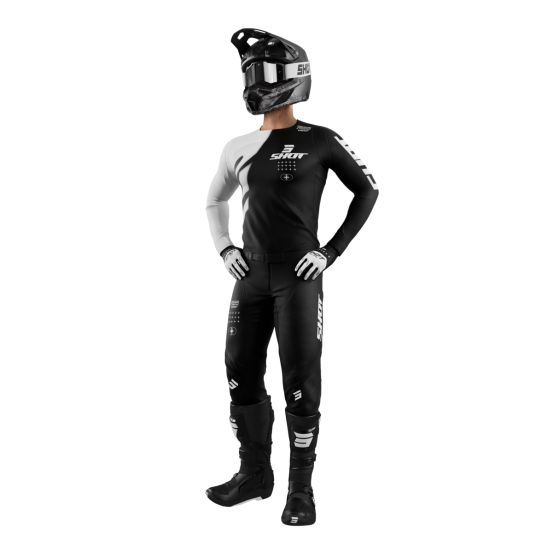 Tenue cross Shot 2026 Contact Myst - Noir