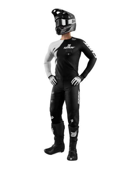 Tenue cross Shot 2026 Contact Myst - Noir