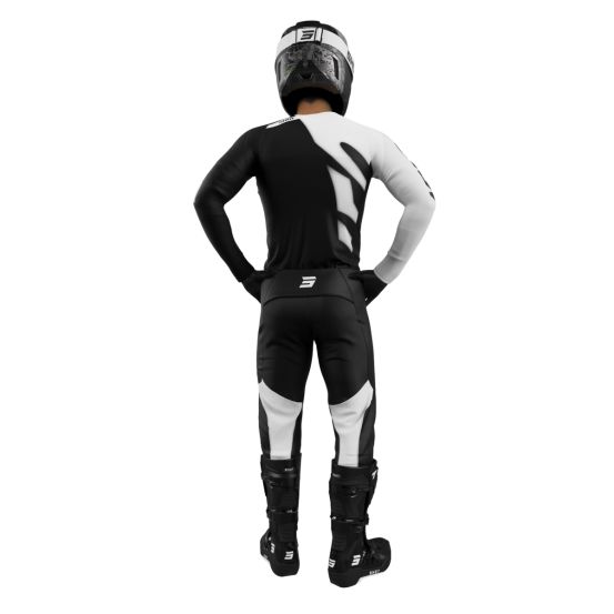 Tenue cross Shot 2026 Contact Myst - Noir