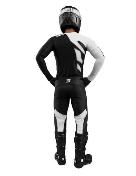 Tenue cross Shot 2026 Contact Myst - Noir