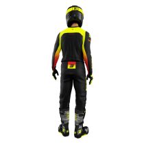 Tenue cross Shot 2026 Devo Block - Jaune fluo 2