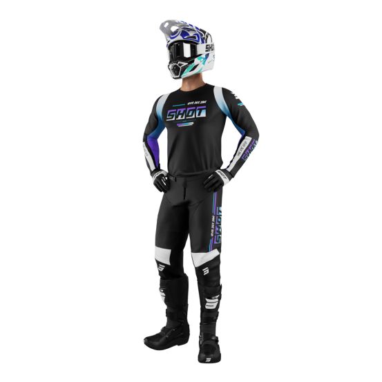 Tenue cross Shot 2026 Devo Block - Violet