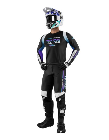 Tenue cross Shot 2026 Devo Block - Violet