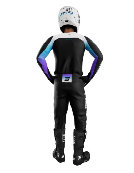 Tenue cross Shot 2026 Devo Block - Violet