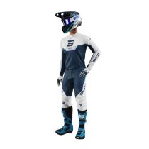 Tenue cross Shot 2026 Devo Daytona - Bleu