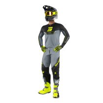 Tenue cross Shot 2026 Devo Daytona - Jaune fluo