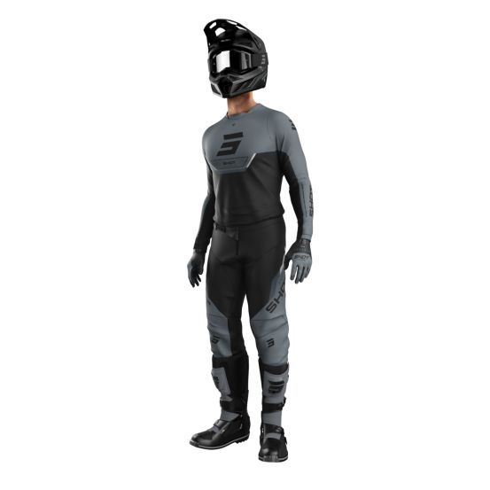 Tenue cross Shot 2026 Devo Daytona - Noir