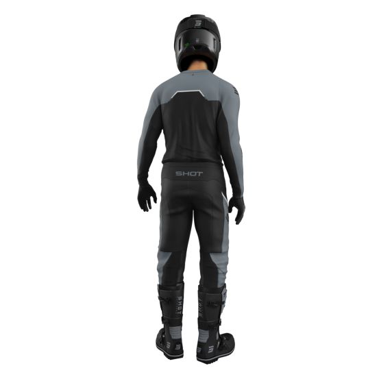 Tenue cross Shot 2026 Devo Daytona - Noir
