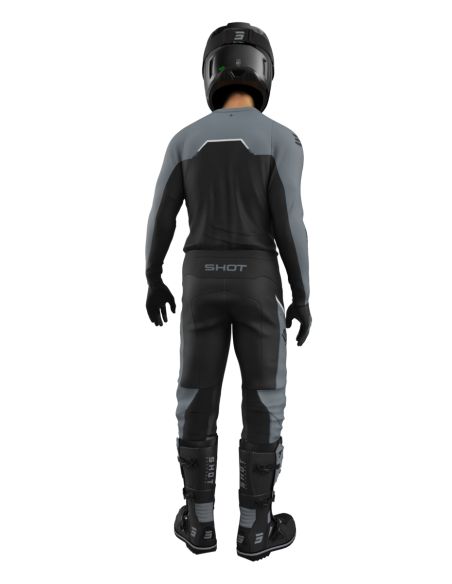 Tenue cross Shot 2026 Devo Daytona - Noir