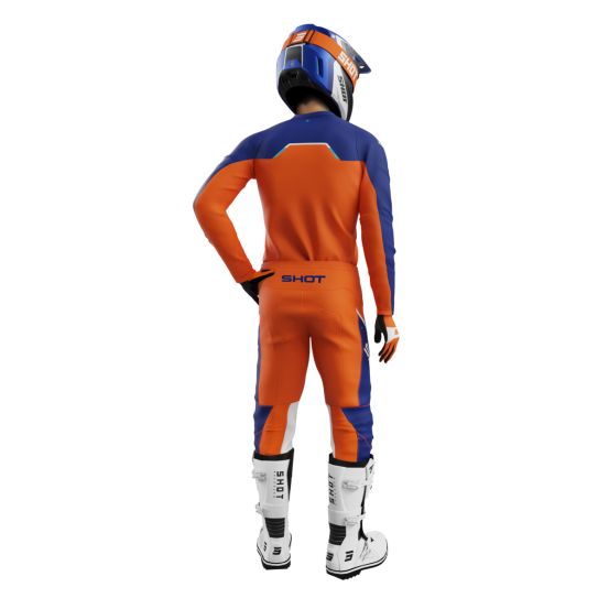 Tenue cross Shot 2026 Devo Daytona - Orange