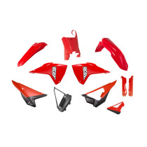 Kit plastiques complet RTECH Revolution - Origine - Honda 250 / 450 CRF-R 2025-2026