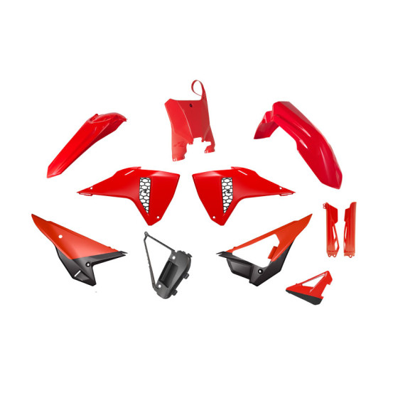 Kit plastiques complet RTECH Revolution - Origine - Honda 250 / 450 CRF-R 2025-2026