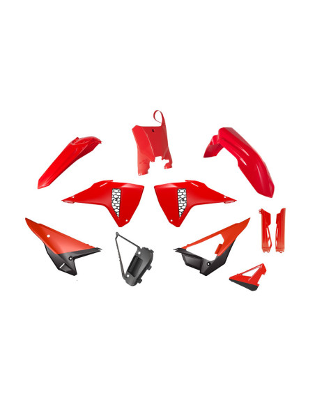 Kit plastiques complet RTECH Revolution - Origine - Honda 250 / 450 CRF-R 2025-2026