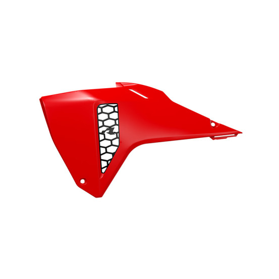 Ouies de radiateur RTECH Revolution - Rouge - Honda 250 / 450 CRF-R 2025-2026