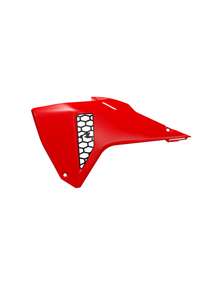 Ouies de radiateur RTECH Revolution - Rouge - Honda 250 / 450 CRF-R 2025-2026